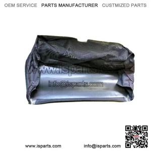 42" Tow-Behind Lawn Leaf Sweeper with Hopper Bag - 6000359