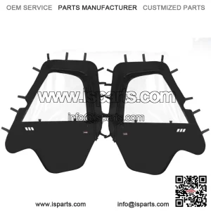 Soft Cab Enclosure Side Doors Kit for Hisun 500, 700 & Coleman 500, 700, Axis 500, 700