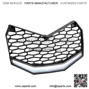 LED Front Grille Light Upgrade for Can-Am Maverick X3 MAX (2017-2025) ?C Enhanced Visibility