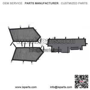 Side & Rear Window Mesh Sunshade for Can-Am X3 (2017-2024)