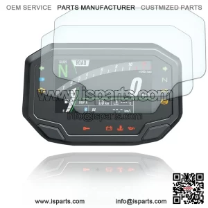 2x Speedometer Screen Protector for Kawasaki Z650/Z900 (2020+ Models) - Anti-Glare Film
