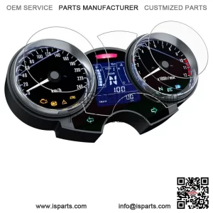 KAWASAKI Z650RS (2021+) Dashboard Screen Protector 2-Pack Anti Glare Protective Film