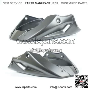 Kawasaki Z 650 2020-2024 Belly Pan Fairing Satin Matte Black Blackline Underbody Cover