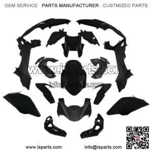 Kawasaki Z650 2017-2019 Injection ABS Bodywork Panel Fairing Kit Complete Set