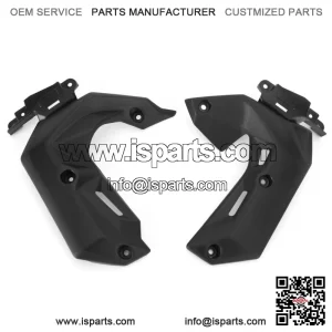 Kawasaki Z650 2017-2019 Unpainted Side Radiator Cover Panel Fairing Cowl
