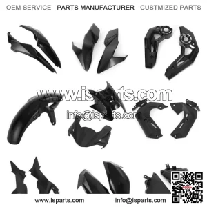 Kawasaki Z650 2017-2019 Bodywork Fairing ABS Injection Molding Unpainted