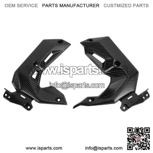 Kawasaki Z650 2017-2019 ABS Plastic Side Radiator Cover Panel Fairing Cowl