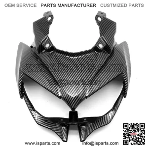 Kawasaki Z650 Z 650 2020-2021 Carbon Fiber Front Nose Headlight Fairing Set