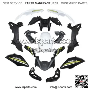 Kawasaki Z650 2017-2019 Injection ABS Plastic Bodywork Fairing Kit