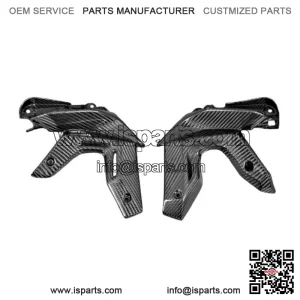 2020-2021 Kawasaki Z650 100% Carbon Fiber Radiator Covers