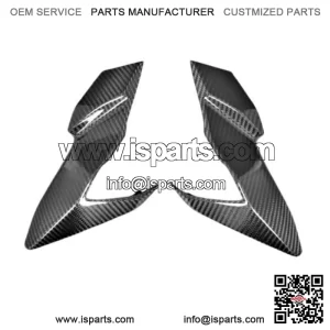 2017-2019 Kawasaki Z650 100% Carbon Fiber Front Side Fairings