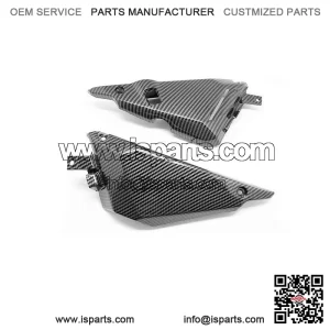 KAWASAKI Z650 2017-2019 Carbon Fiber Texture Side Fairing Frame Cover Panel
