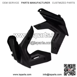 Kawasaki Z650 2021-2023 Black Side Radiator Cover Frame Fairing Cowl