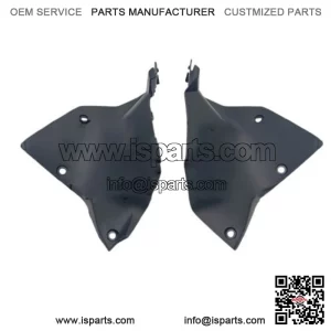 Kawasaki Z650 2020-2023 Black Front Side Frame Inter Cover Fairing