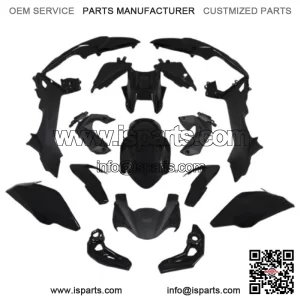 Kawasaki Z650 2017-2019 Black Fairing Bodywork Injection ABS Plastic