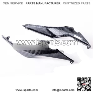 Kawasaki Z650 2017-2019 Carbon Fiber Tail Side Cover Fairing Twill