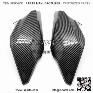 Kawasaki Z650 2017-2019 Carbon Fiber Front Side Tank Gas Fairing Panel Cowl