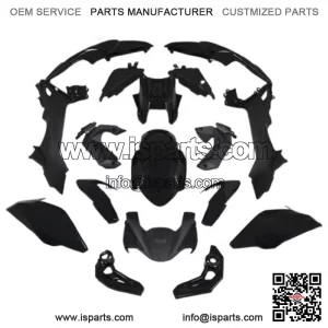 Kawasaki Z650 2017-2019 Unpainted Fairing Kit Injection Bodywork Panels Mold