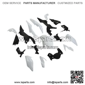 Kawasaki Z650 Z 650 2017-2019 ABS Unpainted Fairing Injection Bodywork Kit