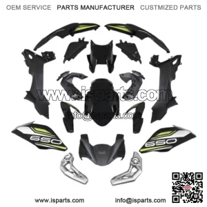 Kawasaki Z650 2017-2019 Injection ABS Plastic Bodywork Fairing Replacement