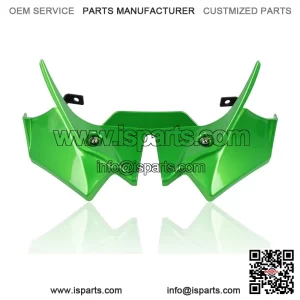 Kawasaki Z650 2020+ Front Spoilers Downforce Winglets Wing Cover