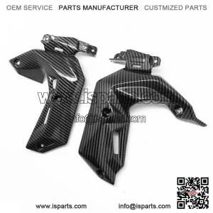 Kawasaki Z650 2017-2019 Fiber Side Radiator Cover Panel Fairing Cowl