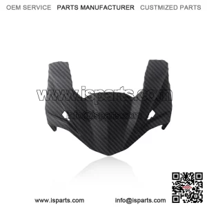 Kawasaki Z650 2017-2023 Carbon Fiber Front Nose Headlight Surround Fairing