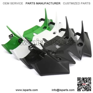 Kawasaki Z650 2020-2024 Winglets Front Nose Cone Panel Fairing Beak
