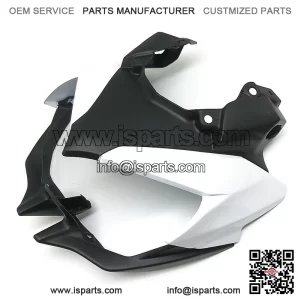 Kawasaki Z650 Z 650 2020-2021 White Front Headlight Fairing Mask Cowling