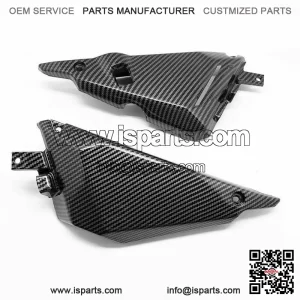 Kawasaki Z650 2017-2019 Carbon Fiber Side Radiator Cover Panel Fairing Cowl