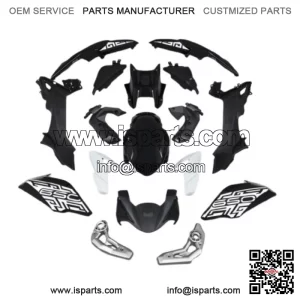 Kawasaki Z650 2017-2019 Injection ABS Plastic Bodywork Fairing #31