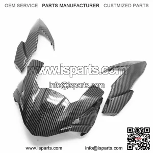 Kawasaki Z650 2017-2019 Carbon Fiber Front Headlight Fairing Side Panel