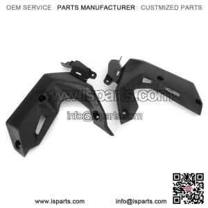 Kawasaki Z650 2017-2019 Black Side Radiator Cover Panel Fairing Cowl