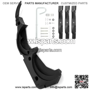 Mulching Attachment Kit with Blades for John Deere 54C, 54X, 54D 54" Mower ?C BM20827