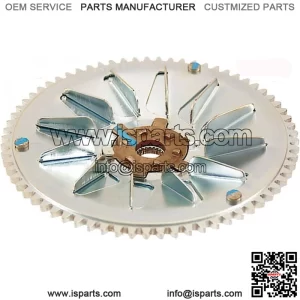 Original pulley fan wheel RMS for Peugeot Speedfight 100 Vivacity SV