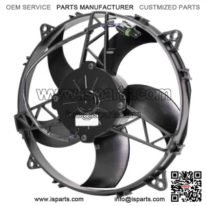 Arctic Radiator Cooling Fan For Kawasaki Mule 4010 KAF950F 4x4 Diesel 2007-2013