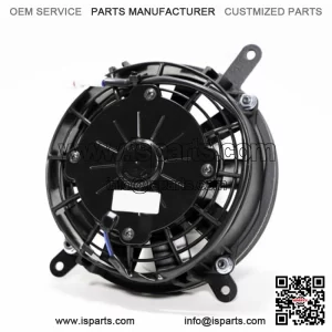 Arctic Radiator Cooling Fan For Suzuki Quadracer 450 LTR450 2x4 2006-2009