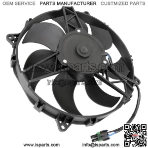 for Polaris Sportsman 800 EFI X2 760Cc 2007-2013 Radiator Cooling Fan Motor (For: Polaris Sportsman 800)