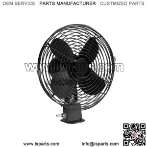 12V UTV Cab Cooling Defrost Fan 1.57"-2.48" for Kawasaki Mule 4000/ 4010 2014-23 (For: More than one vehicle)