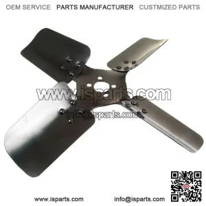 186819M91 Fan Blade Fits Massey Ferguson 35, 50, 202, 203, 204, 205