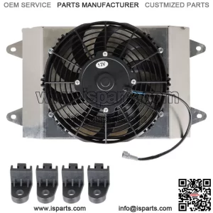 Radiator Cooling Fan Assembly FOR YAMAHA WOLVERINE YXE70 2016 2017 2018