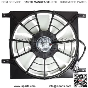 Ac Condenser Cooling Fan Assembly For Suzuki Sx4 2007 2008 2009 2010 2011-2013