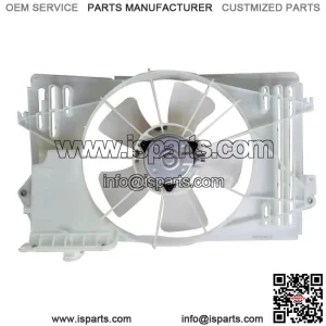 Radiator Cooling Fan & Motor Assembly For 2003-2008 Toyota Matrix Corolla 1.8L