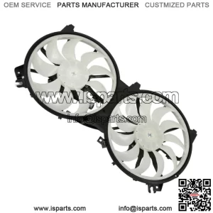 Radiator Cooling Fan Electric For Nissan Altima 2.5L 3.5L 07-16 Maxima 3.5L 2016