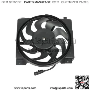 Radiator Cooling Fan Assembly 620560 For 1997-2000 2001 Jeep Cherokee L6 4.0L