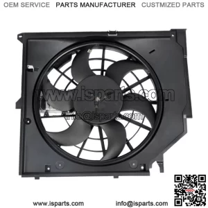 For BMW E46 323i 325i 328i 330i (Ci) 323xi Engine Radiator Cooling Fan Assembly