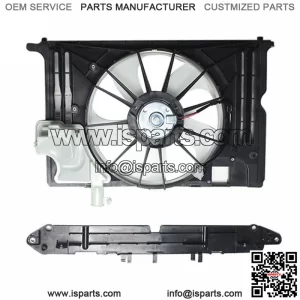 For 2014-2016 17 18 19 Toyota Corolla Radiator Cooling Fan  621-363 TO3115181