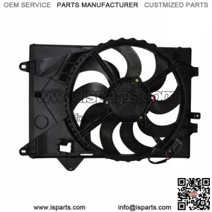 For 2012 2013 2014 2015 2016-2018 Chevrolet Sonic Radiator Cooling Fan Assembly