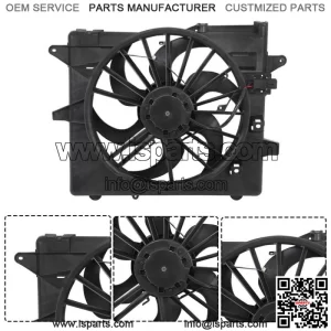 Engine Radiator Cooling Fan Assembly For Ford Mustang 2005-2014 4R3Z8C607AA