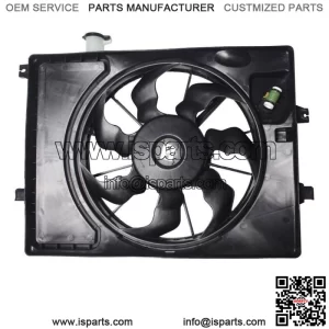 Radiator And Condenser Fan For Hyundai Elantra Kia Forte 253803X500